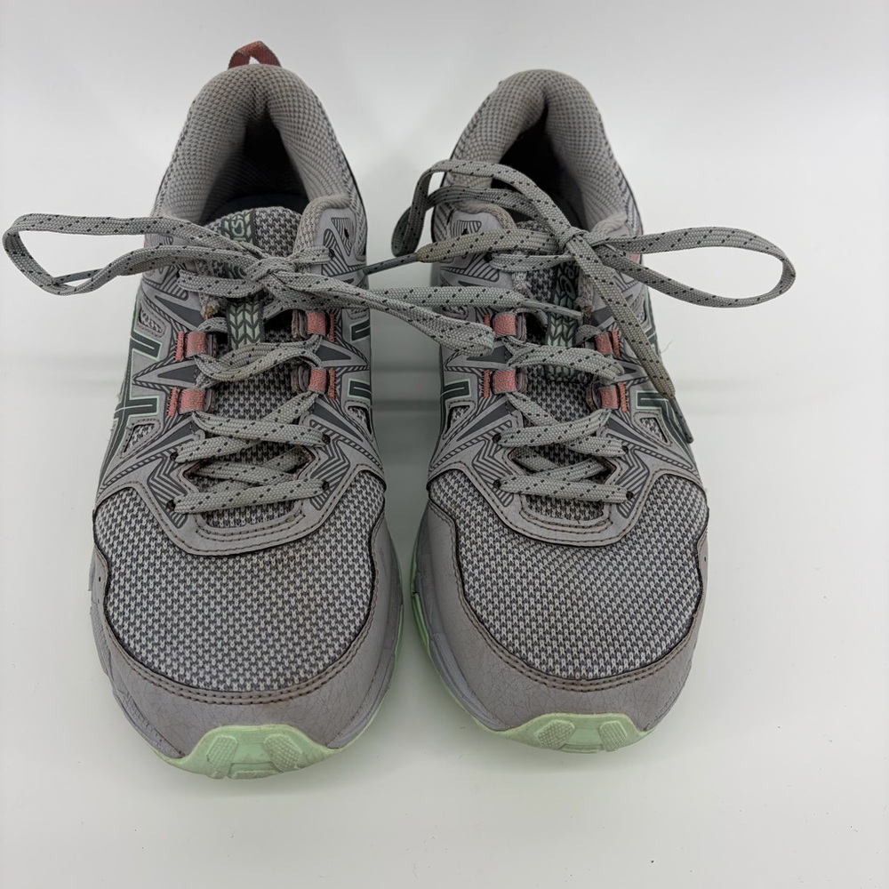 Asics Gray Athletic Shoes